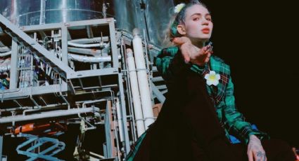 Grimes asegura que DISFRUTA estar contagiada de COVID-19