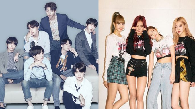 'BLACKPINK y BTS traen felicidad a personas en todo el mundo', afirma el presidente de Corea del Sur