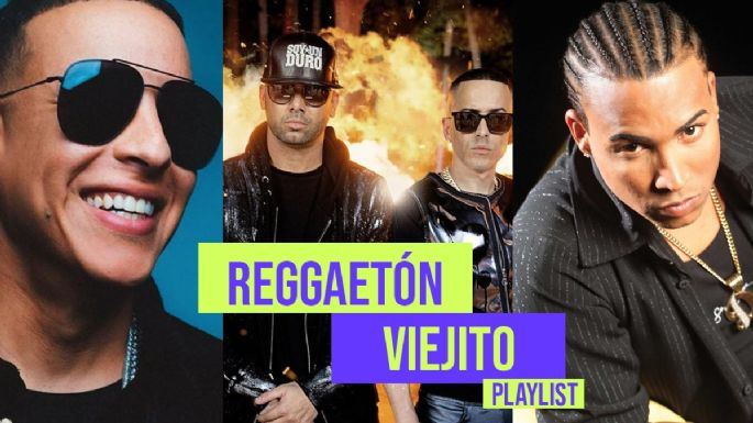 Canciones de reggaetón viejito que debes tener en tu LISTA