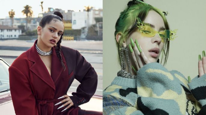 ¿CUÁNDO saldrá la COLABORACIÓN entre Rosalía y Billie Eilish?