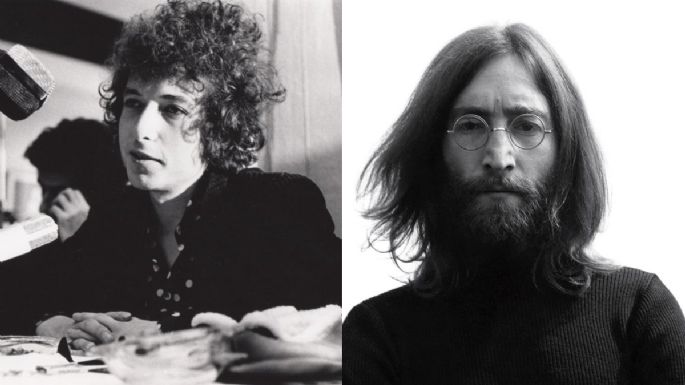 Bob Dylan se BURLÓ de John Lennon con esta canción (VIDEO)