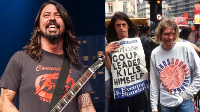 Dave Grohl afirma que JAMÁS cantaría las canciones de Nirvana