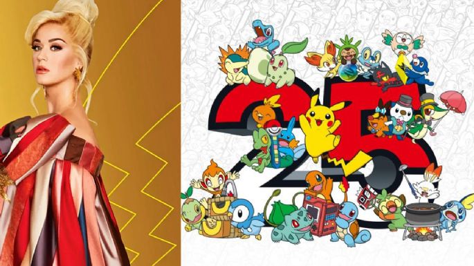 Katy Perry lanzará canción de Pokémon por los 25 años de la franquicia