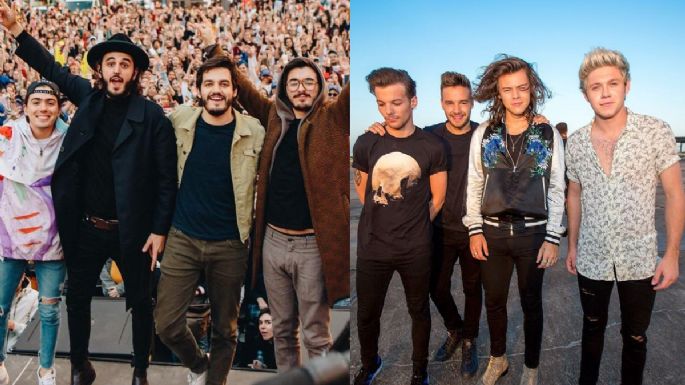 El EXTRAÑO y divertido ritual que One Direction y Morat comparten