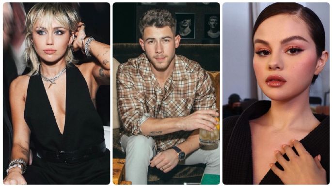 El hilo sobre el TORMENTOSO triángulo amoroso de Miley Cyrus, Selena Gomez y Nick Jonas