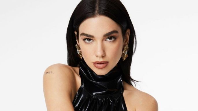 Dua Lipa SORPRENDE al aparecer en portada de Rolling Stone (FOTOS)