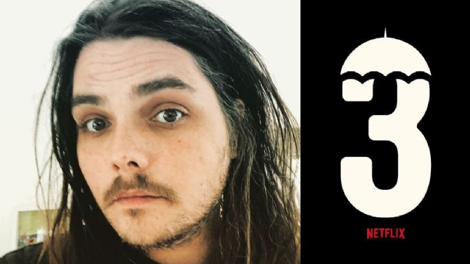 The Umbrella Academy: Gerard Way podría salir en la tercera temporada de la serie de Netflix