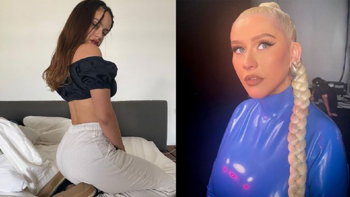 Christina Aguilera halaga a Rosalía y fans piden una colaboración (FOTO)