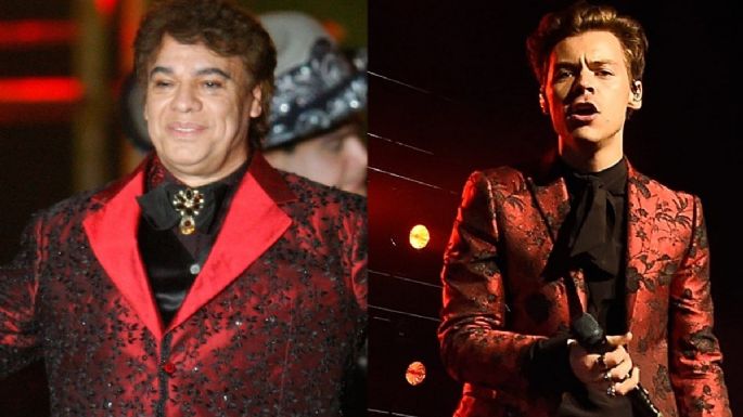 Harry Styles se inspira en Juan Gabriel y estas FOTOS lo confirman