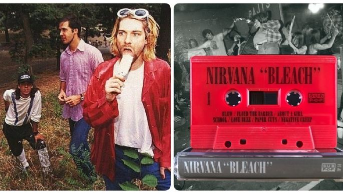 Nirvana: Lanzarán casete de 'Bleach' ¿CUÁNDO sale y cuánto cuesta?	