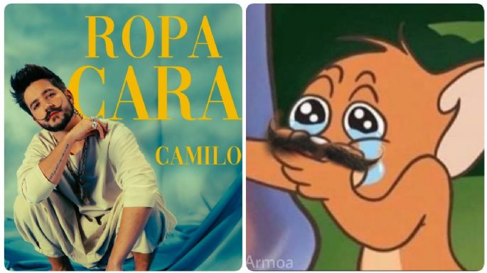 Camilo anuncia nueva canción 'Ropa Cara' y usuarios le hacen MEMES