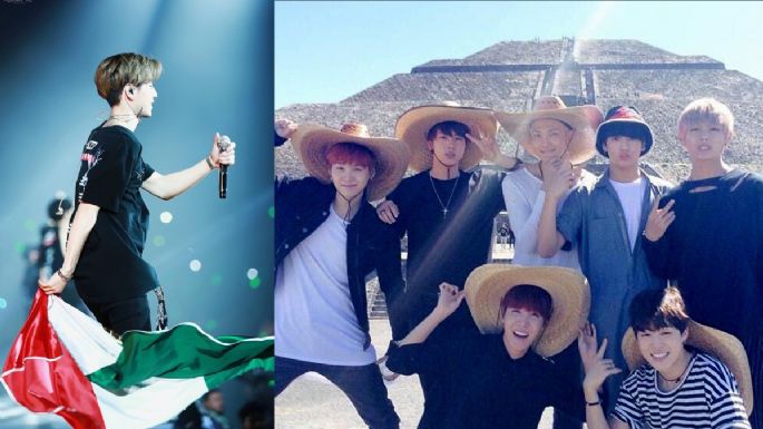 BTS: Namjoon quiere VENIR a México y ARMY le RUEGA a Carlos Slim por un concierto