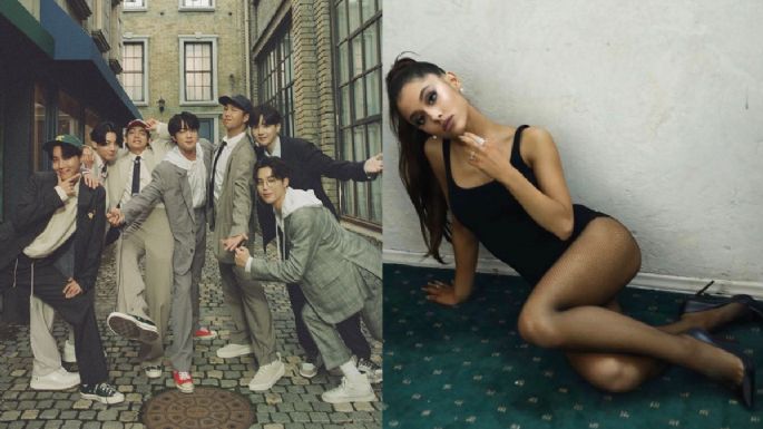 ¿BTS y Ariana Grande tendrán COLABORACIÓN?