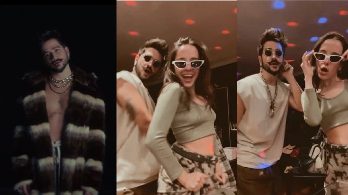 Camilo y Evaluna demuestran su AMOR bailando 'Ropa Cara'