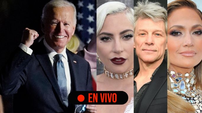 Joe Biden: ¿DÓNDE y a qué HORA ver el SHOW de investidura con Lady Gaga y Foo Fighters?