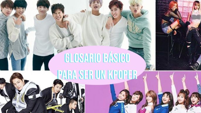 K-Pop: Glosario BÁSICO para  principiantes