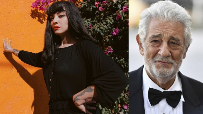 Plácido Domingo: ¿Por qué Mon Laferte no quiere cantar más con él?