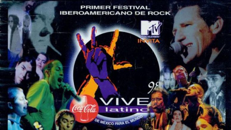 Vive Latino: ¿Qué bandas estuvieron en el PRIMER cartel de 1998?