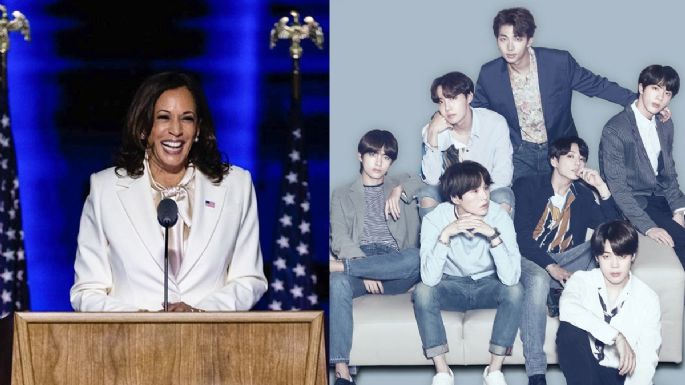 BTS: Kamala Harris, vicepresidenta de EEUU, les da follow en Twitter y ARMY se emociona