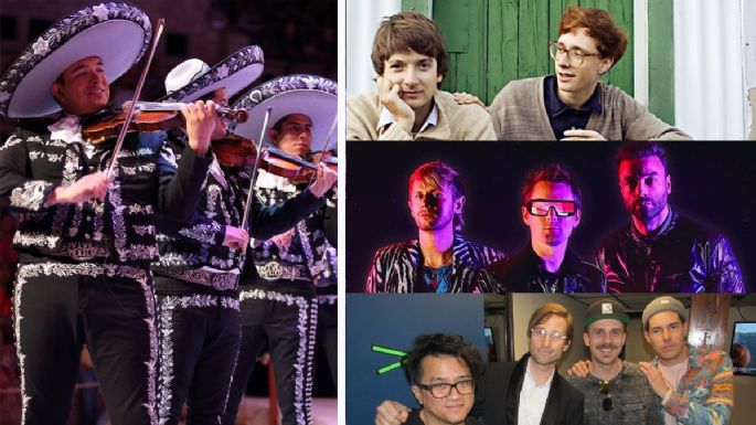 Bandas de rock que cantaron con mariachi en sus conciertos (VIDEO)