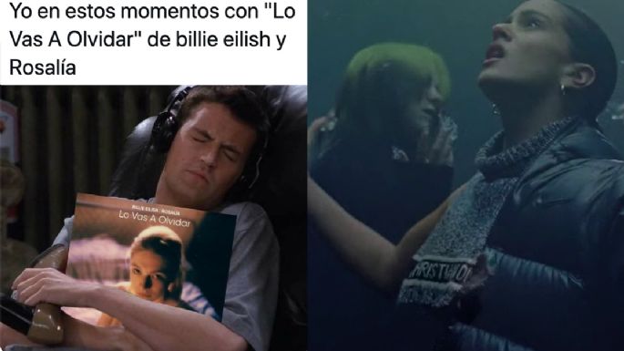 Billie Eilish canta, junto a Rosalía, en español y los fans COLAPSAN con MEMES