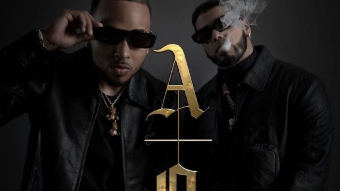 Ozuna y Anuel AA promocionan 'Los Dioses', su nuevo disco (VIDEO)