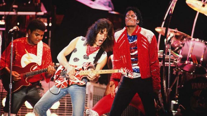 Eddie Van Halen se AVERGONZÓ de participar en esta canción con Michael Jackson (VIDEO)