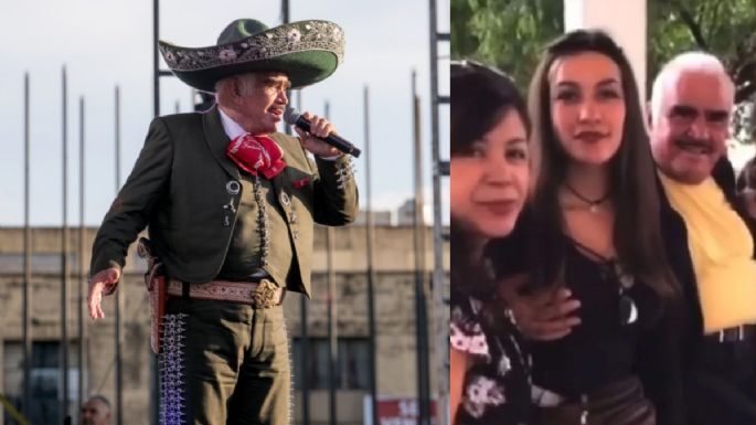 'Yo ni me acuerdo cómo pasó': Vicente Fernández se disculpa por TOCAR a joven (VIDEO)