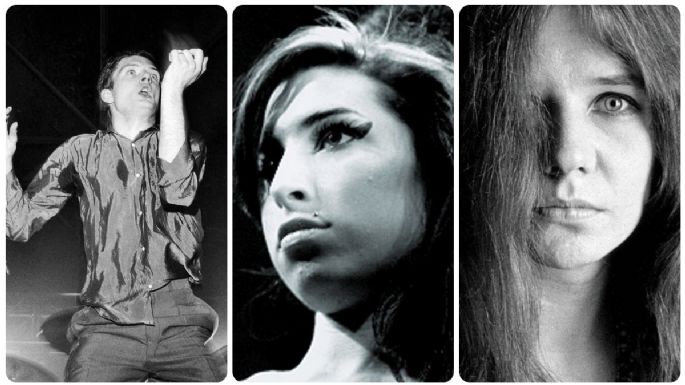 Amy Winehouse y 7 famosos que murieron por DEPRESIÓN