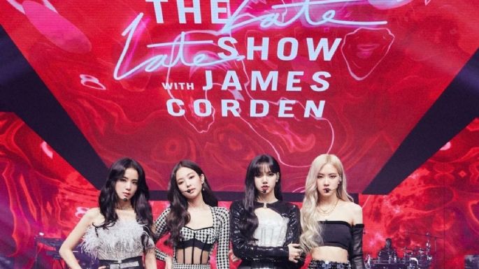 BLACKPINK: DÓNDE volver a VER su presentación en 'The Late Late Show with James Corden'