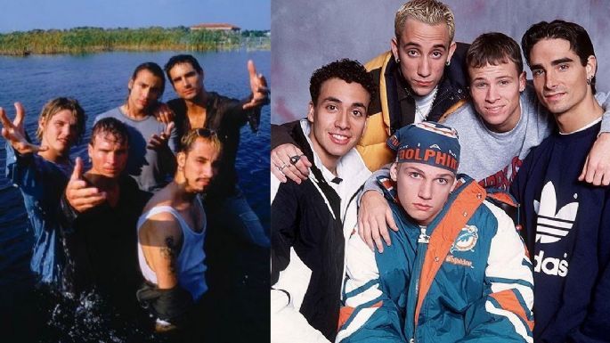 Backstreet Boys: así fue su DIVERTIDA visita a 'Otro Rollo' en 2001 (VIDEO)