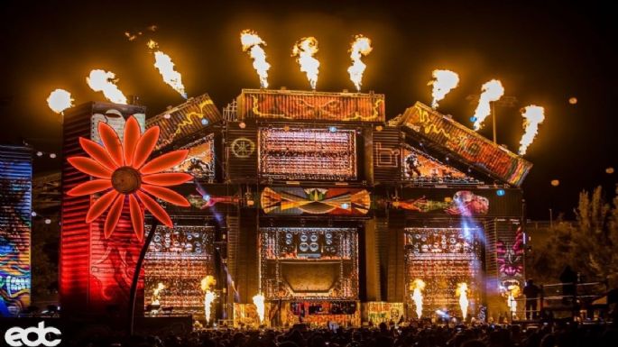 El festival EDC anuncia NUEVAS FECHAS en septiembre de 2021