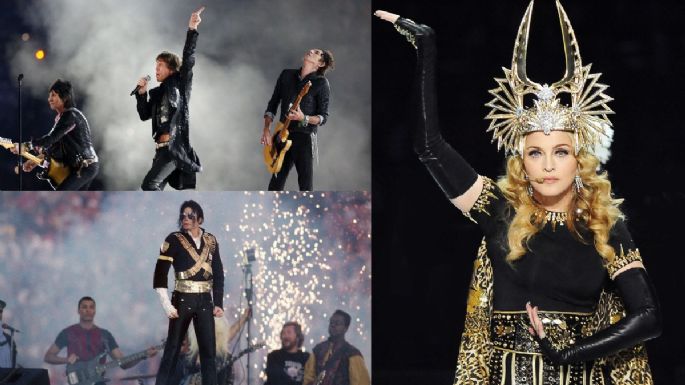 Super Bowl: Los 10 MEJORES conciertos en el show del medio tiempo