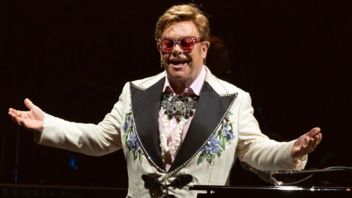 'The Pillars Of Hercules': el documental de Elton John que se estrenará en Netflix