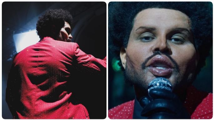 The Weeknd estrena el VIDEO de 'Save Your Tears' y lo comparan con Calamardo