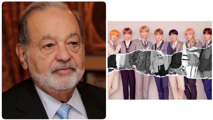 ARMY le pide a Carlos Slim que traiga a BTS tras POLÉMICO tweet