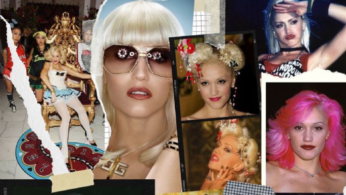 Gwen Stefani recrea sus looks más icónicos de los 90 y luce HERMOSA (FOTOS)