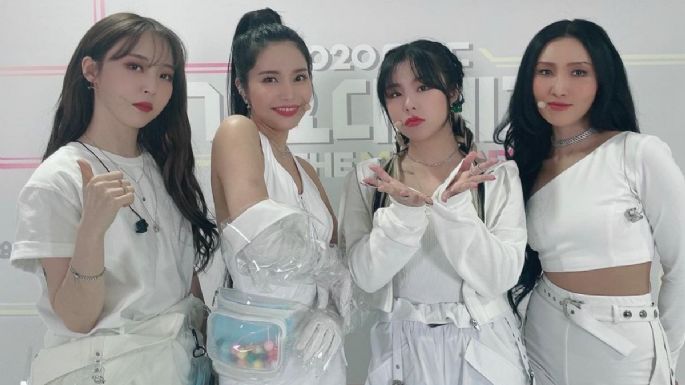 ¿Cuándo termina el contrato de Mamamoo? ¿Renovarán todas las integrantes?