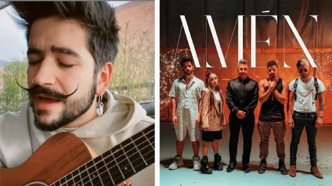 Camilo sorprende cantando 'Amén' y enamora a sus fans (VIDEO)