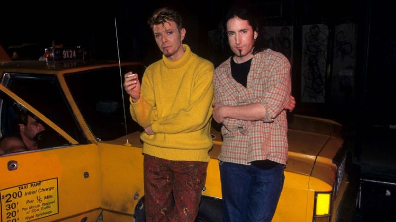 Trent Reznor de Nine Inch Nails da a conocer la influencia de David Bowie en su música