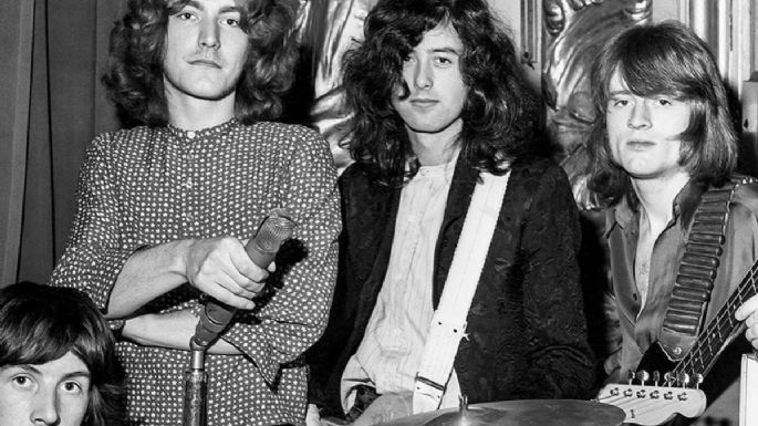 Led Zeppelin: 5 canciones por las que Jimmy Page fue acusado de plagio