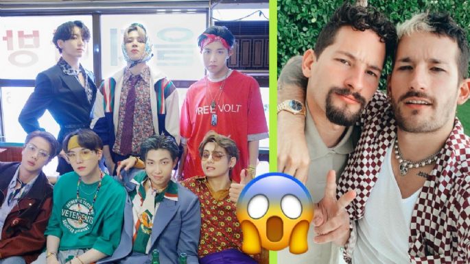 Mau y Ricky Montaner se declaran fan de BTS y su comentario divide opiniones en ARMY