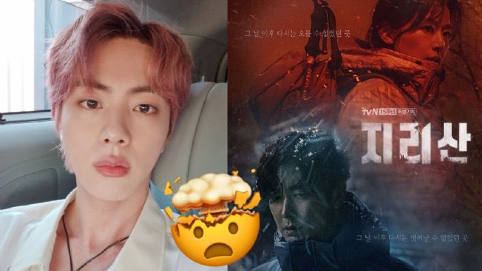 BTS: Jin debutará en el OST del drama 'Jirisan', ¿cuándo se estrena y dónde ver?