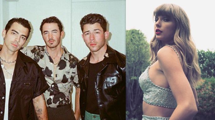 La PISTA que revelarían una COLABORACIÓN entre los Jonas Brothers y Taylor Swift