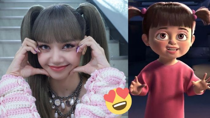 Lisa, de BLACKPINK, se compara con Boo de 'Monsters Inc' y es adorable