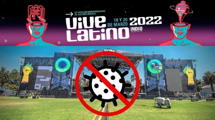 Vive Latino 2022: PRUEBAS COVID 19 y certificado de vacunación entre las medidas sanitarias del festival