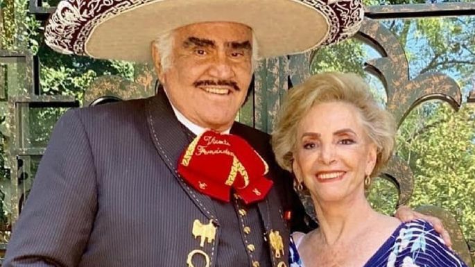 ¿Quiénes son los CUATRO hijos de Vicente Fernández?