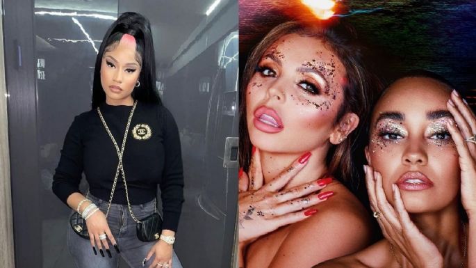 Nicki Minaj acusa a Leigh-Anne Pinnock de 'indignación selectiva' luego de críticas a Jesy Nelson por 'blackfishing'