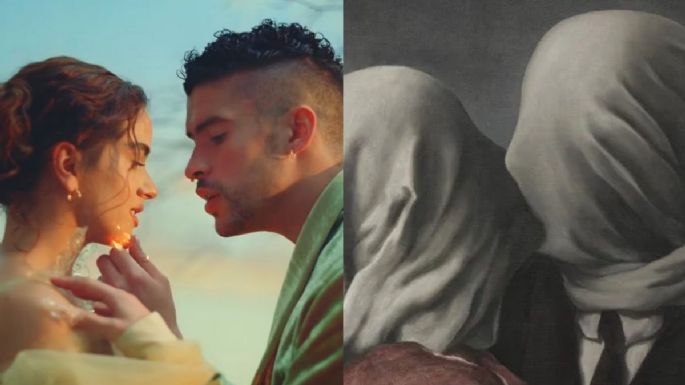 Bad Bunny y Rosalía: HILO de Twitter analiza el video de 'La Noche de Anoche' y lo convierte en una obra surrealista