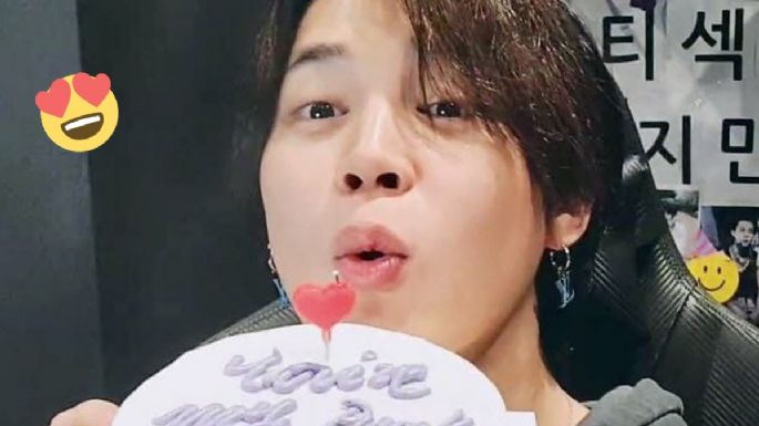 BTS: 5 EMOTIVOS momentos del VLIVE de Jimin por su cumpleaños